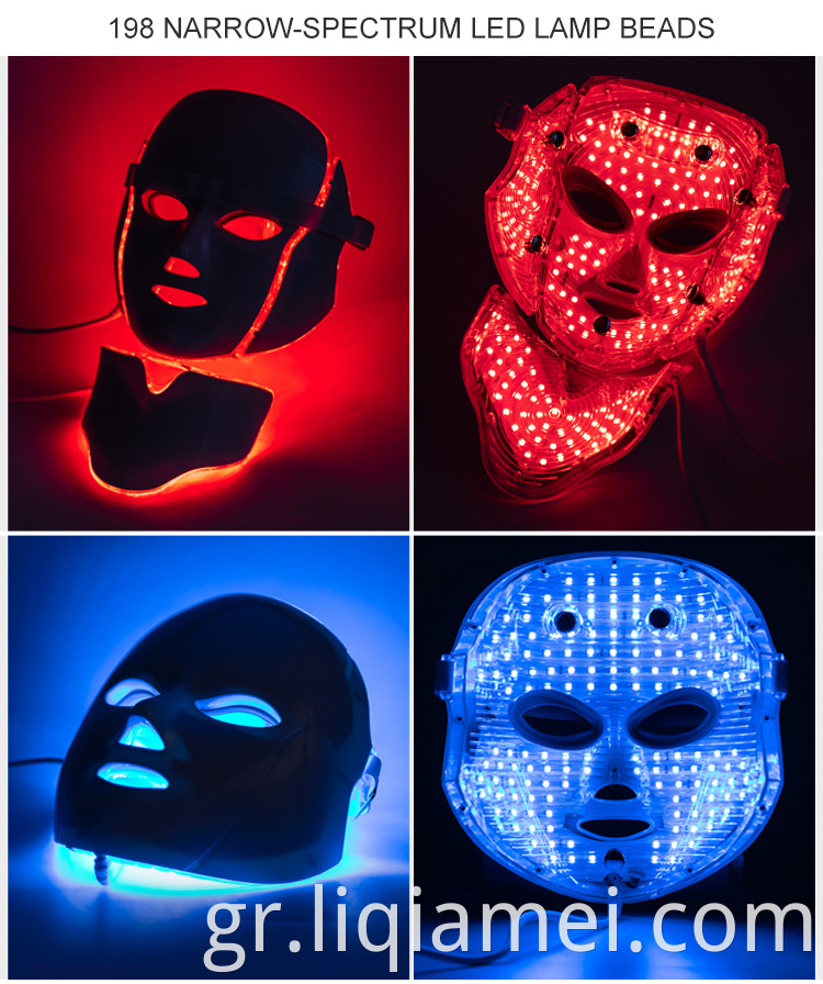 LED Face Mask Therapy Photon Skin refenation LED LED MASK MASK BEAUTY